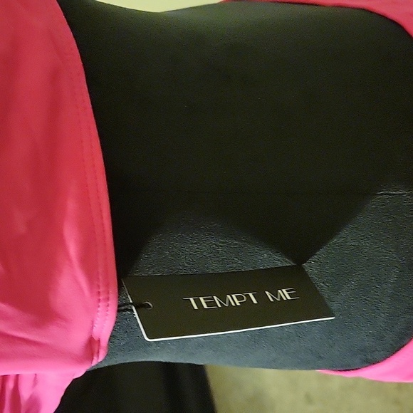 Pink Strapless Bikini Set NWT - Picture 9 of 12